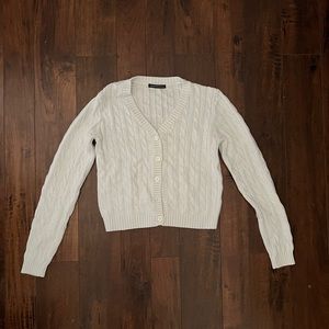 brandy melville kennedy cable knit sweater
